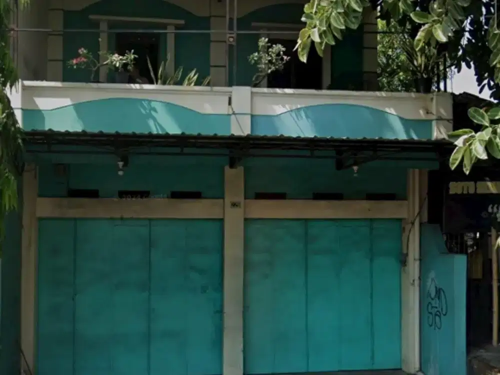 Jual murah ruko 3 lantai di solo