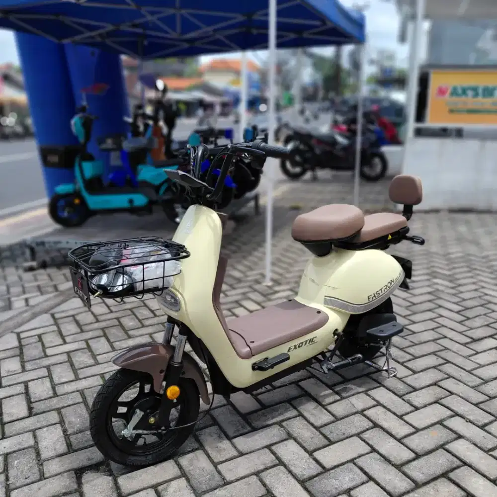 Sepeda listrik jual cepat garansi 1 tahun