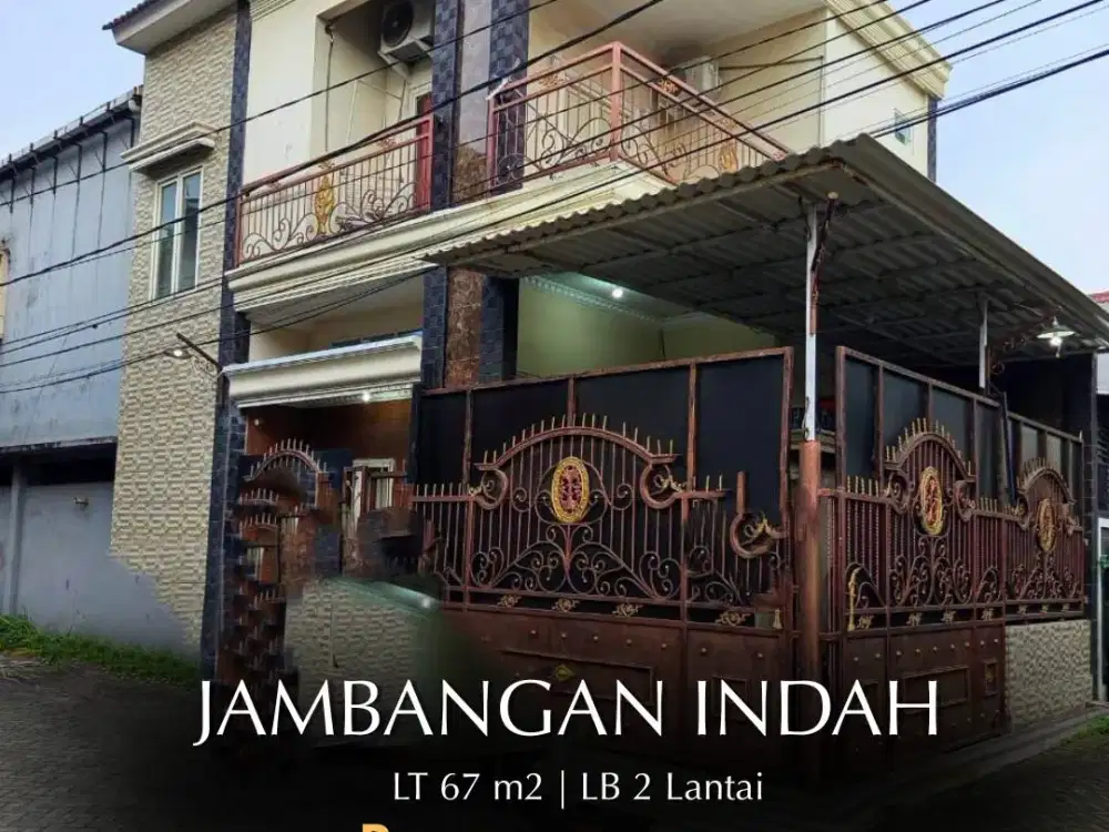 Rumah di Jual Jl. Jambangan Indah Surabaya