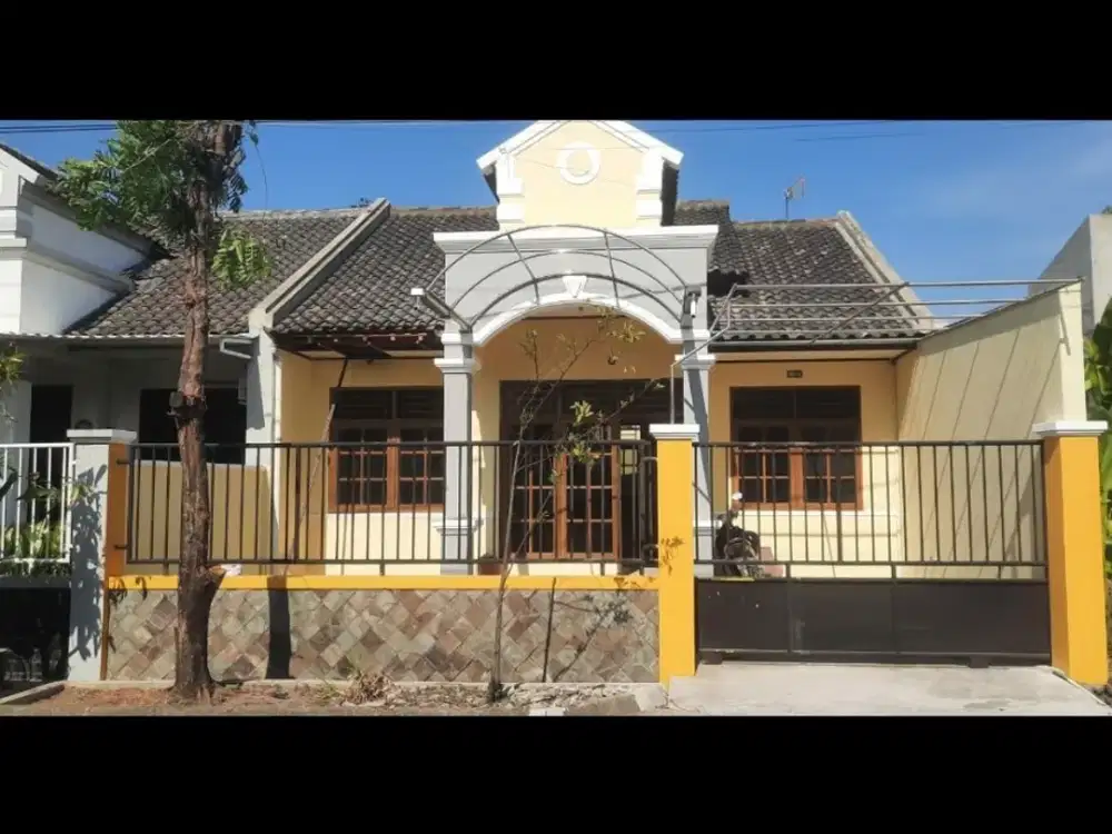 Disewakan murah strategis dkt Pakuwon Mall-Fave Hotel Solo bari