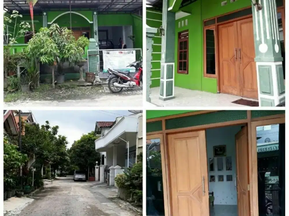 Di jual rumah asri cekli di Fajar indah