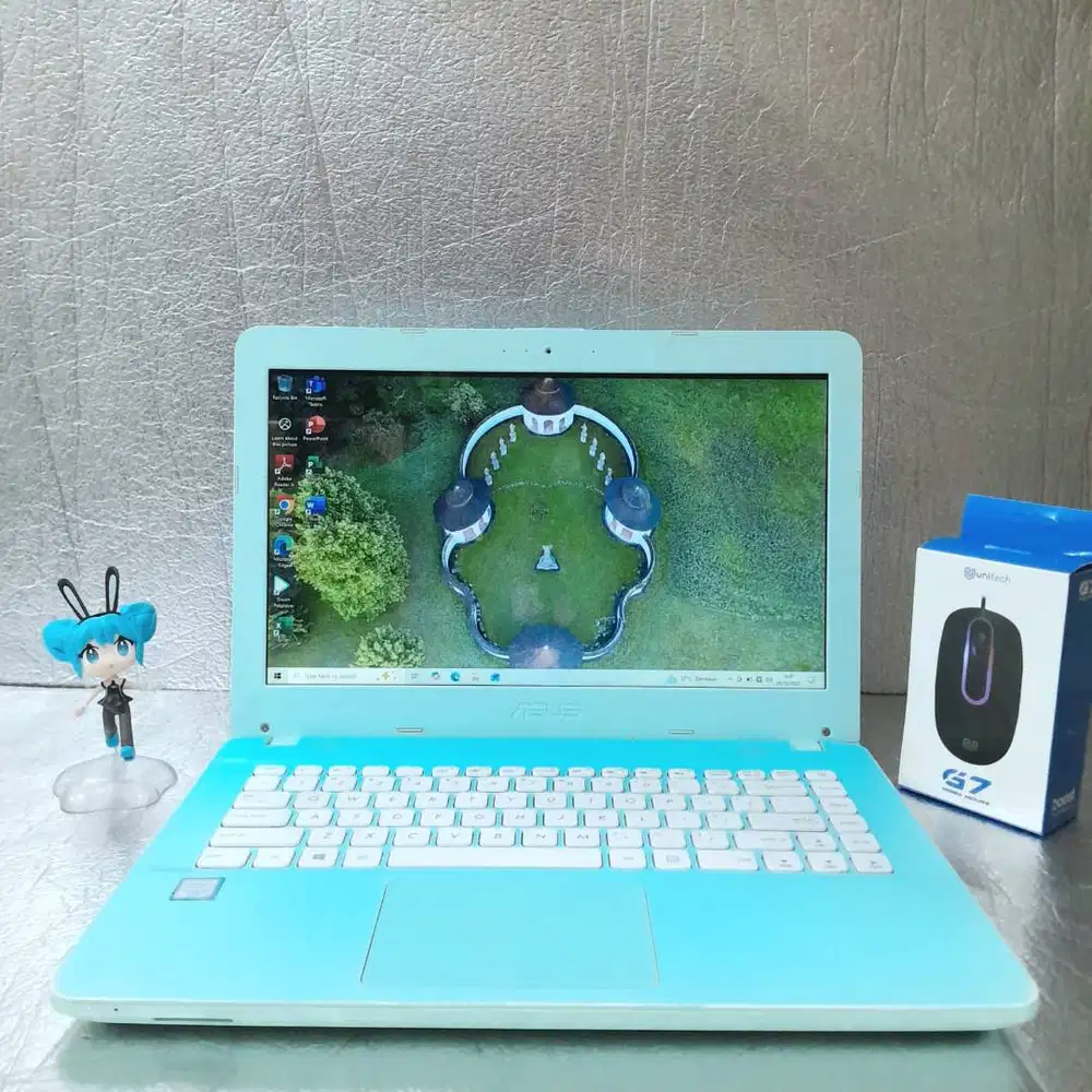 Asus X441UA Core i3-6006U Ram 8gb ssd 256gb