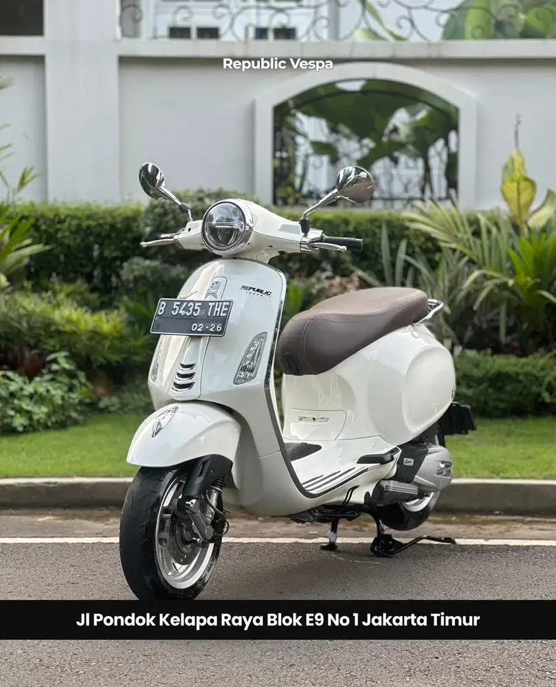 termurah Primavera 150 iget abs led facelift 2020 putih