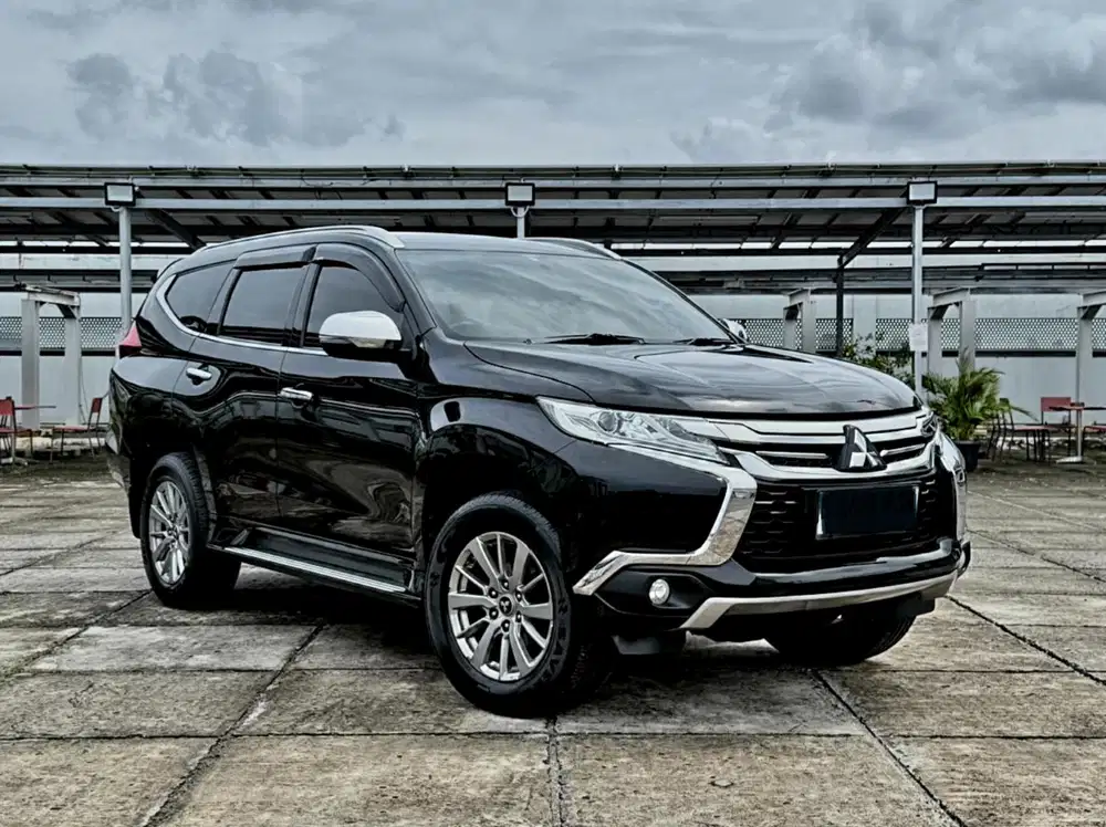 Mitsubishi Pajero Sport Exceed 2018