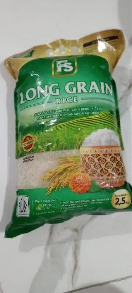 JUAL BERAS LONG GRAIN DAN BERAS BERKUTU