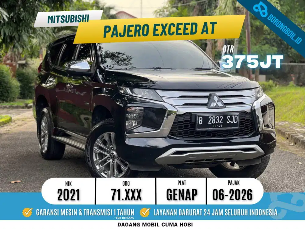 Pajero Exceed 2021 AT