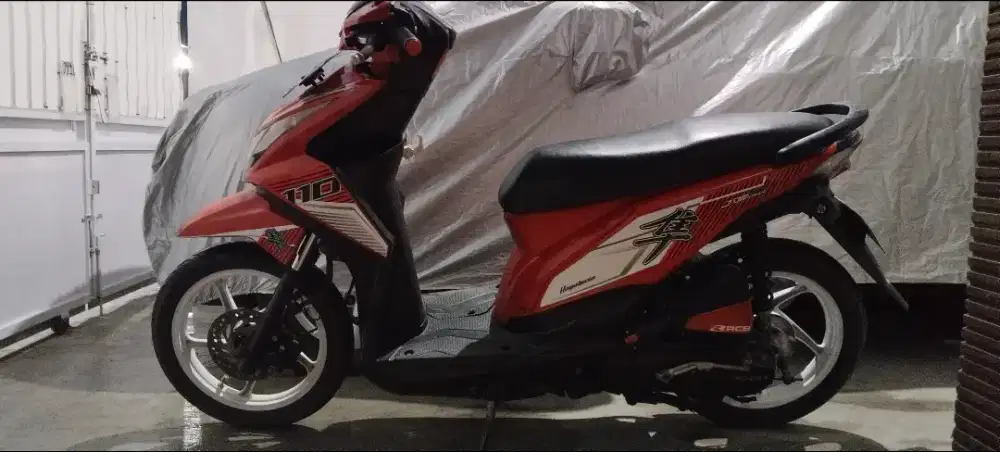 Honda Beat fi 2013