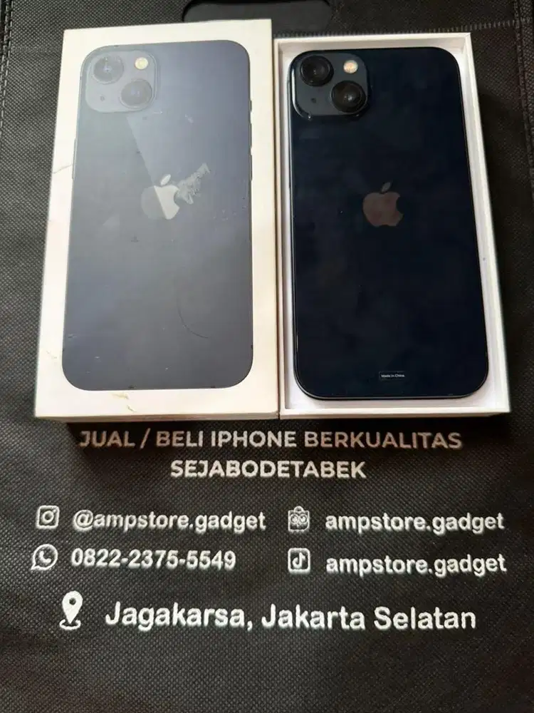 iPhone 13 128Gb iBox