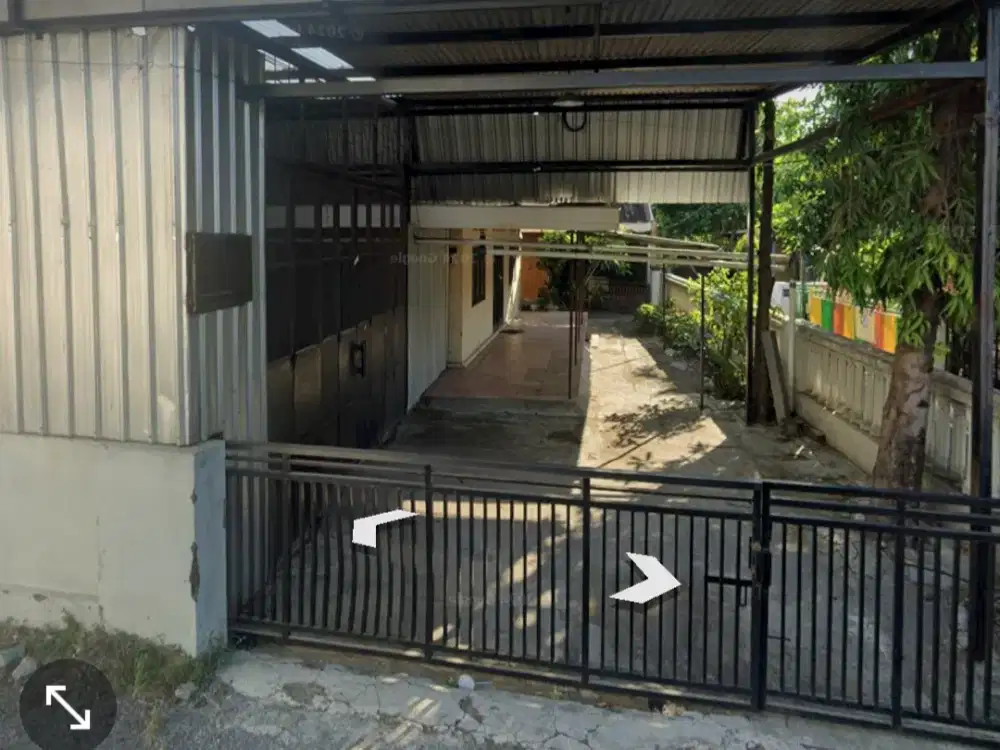 Di sewakan luas 500 m2  bisa simpan barang