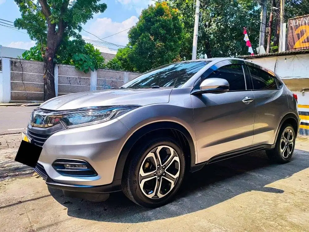 (LOW Km 60 rb an)Honda Hrv 1.5 SE AT 2019 ISTIMEWA Barang Simpanan
