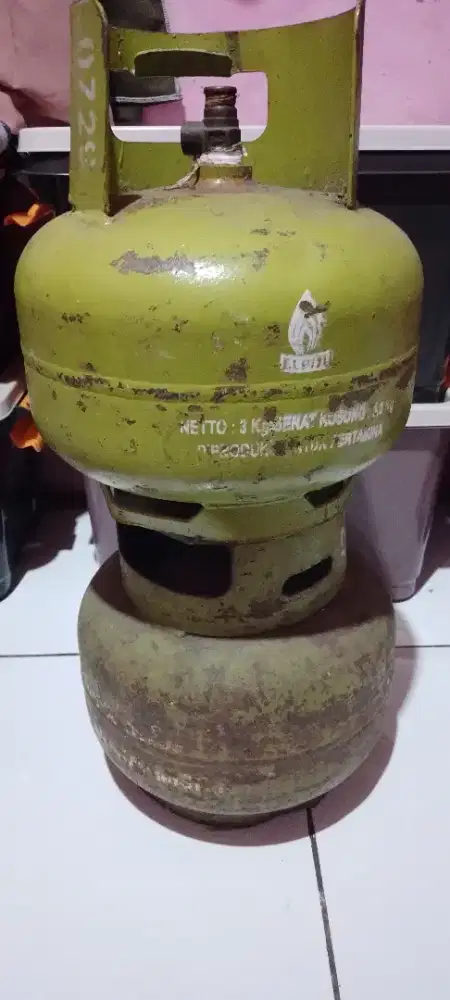 Dijual tabung gas