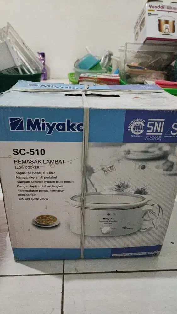 Slow cooker Miyako SC-510