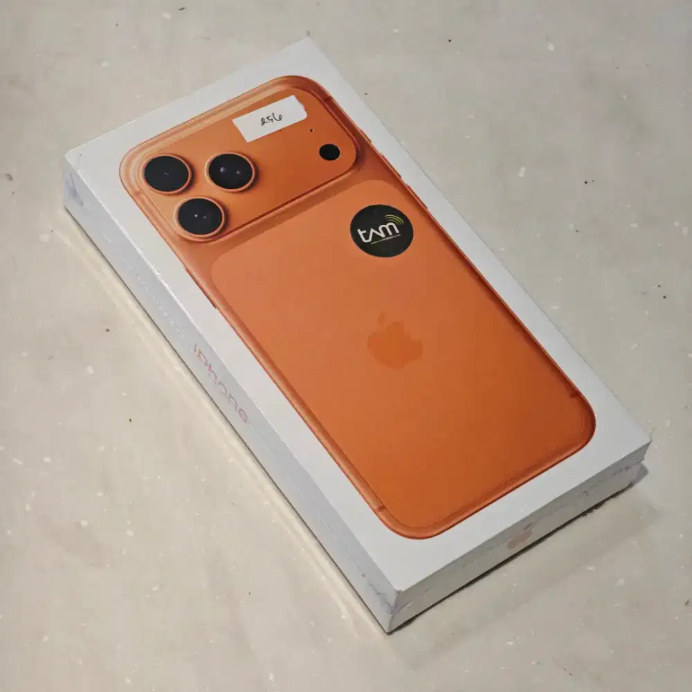 READY STOK IPHONE 17 PROMAX WARNA LENGKAP