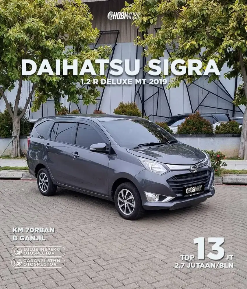 Sigra R Deluxe 1.2 MT 2019