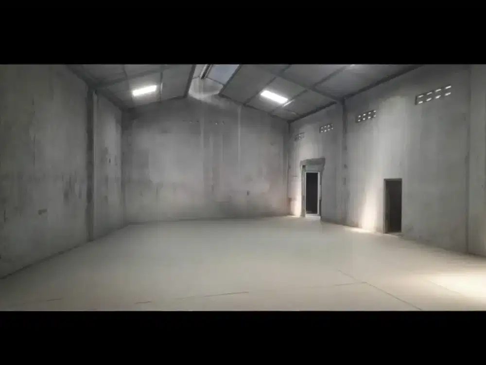 Di sewakan gudang murah dekat Stasiun Jebres