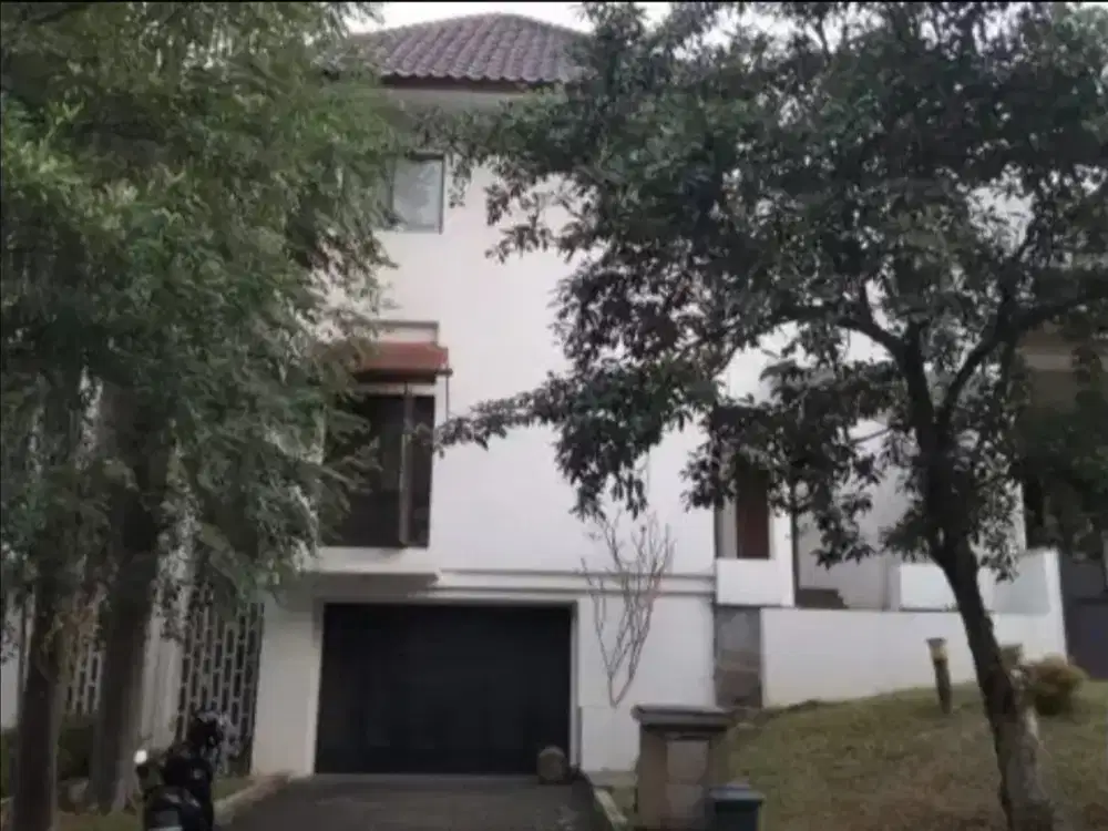 Dijual Rumah De Park Cluster Heliconia BSD City Depark Hadap Utara