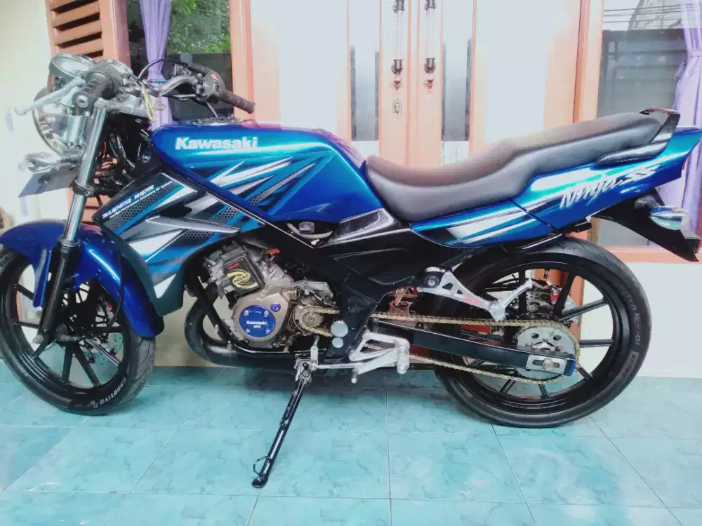 Ninja ss biru asli 2012