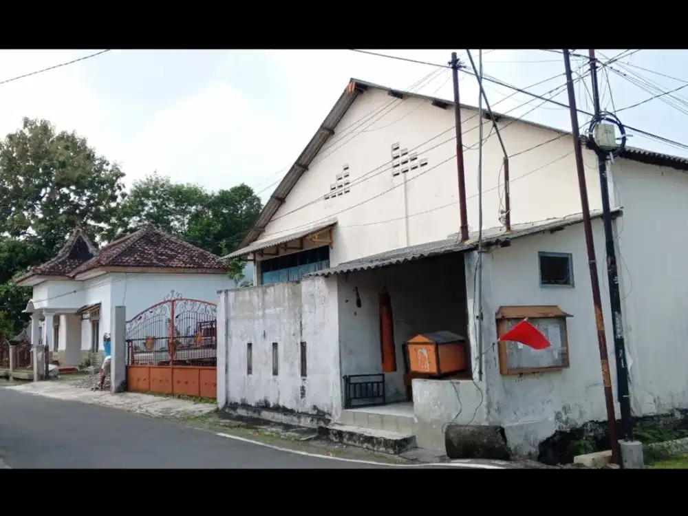 DI JUAL GUDANG &rumah di Jaten palur