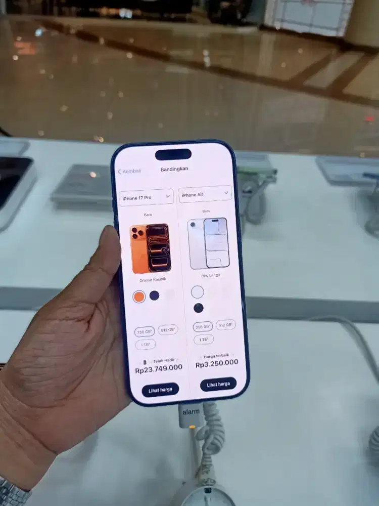 Cicilan iPhone 17pro syarat KTP