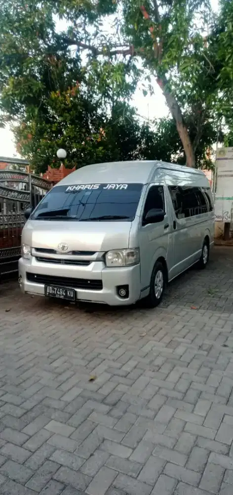 HIACE COMMUTER 2018