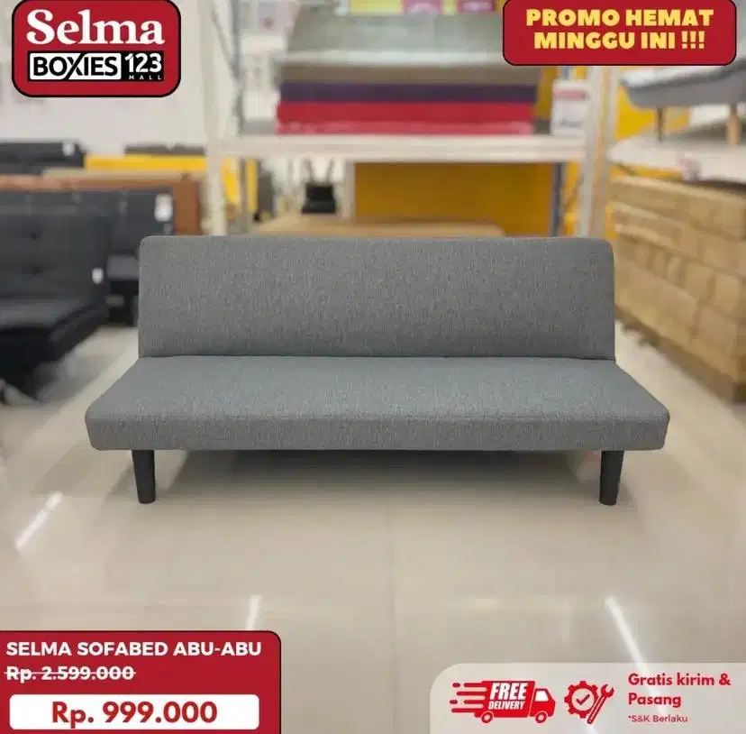 Selma relax sofabed