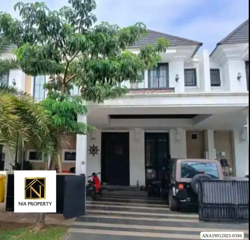 Rumah Murah Modern Semi Boulevard Citra Gran Cibubur Citragran Cibubur