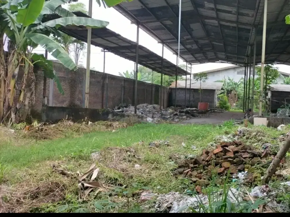 Di sewakan gudang murah di solo