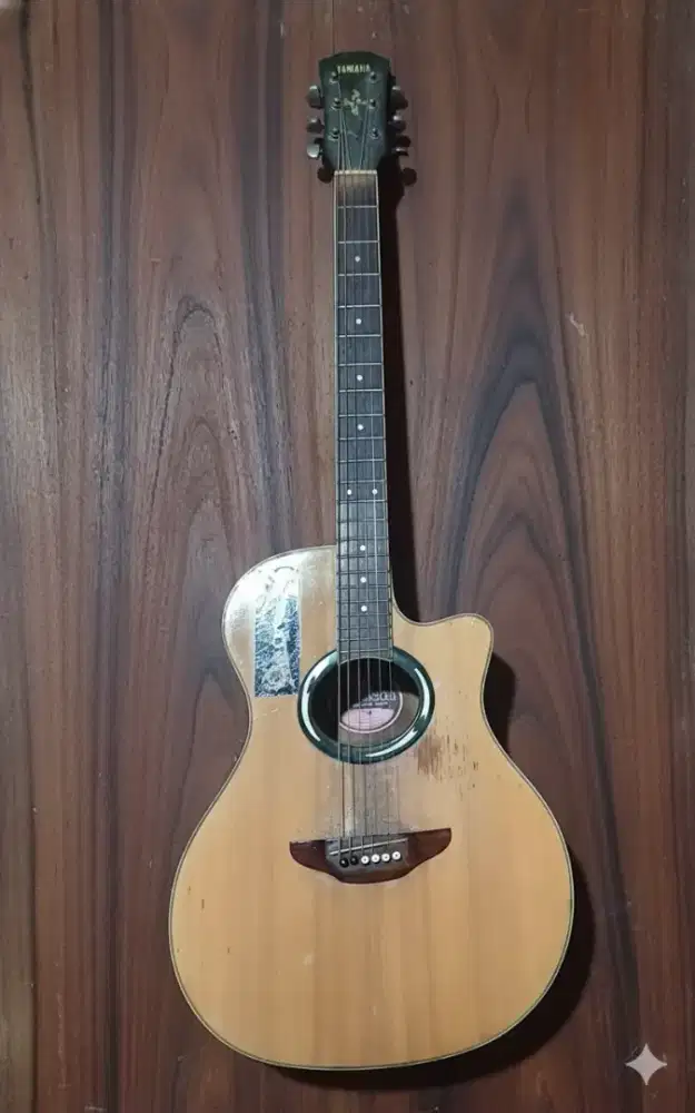 Gitar murah Yamah versi APX500I original + Gigbag Dr. Case