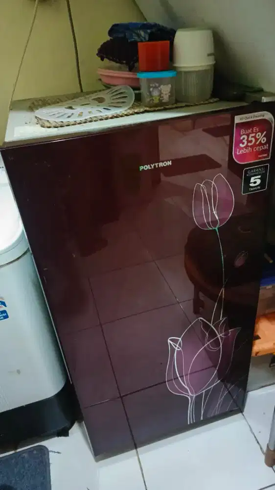 Kulkas polytron pr 16 (1pintu)