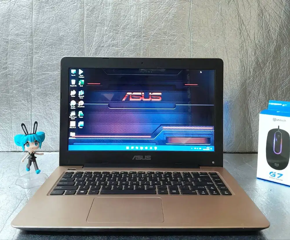 Asus X456UR Core i5-7200U Ram 8gb ssd 256gb Vga Nvidia 930mx 2gb