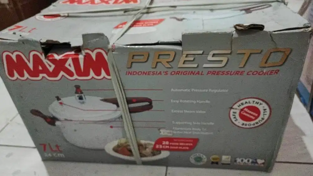 Maxim presto 7ltr