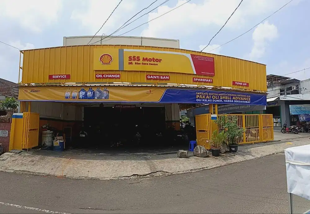 Lowongan Mekanik/Montir Bengkel Motor (Konsep Modern)