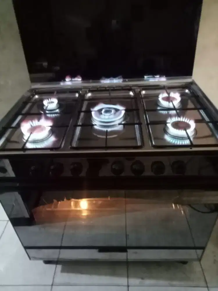 Kompor gas Full Oven ITAGAS Italy siap kirim