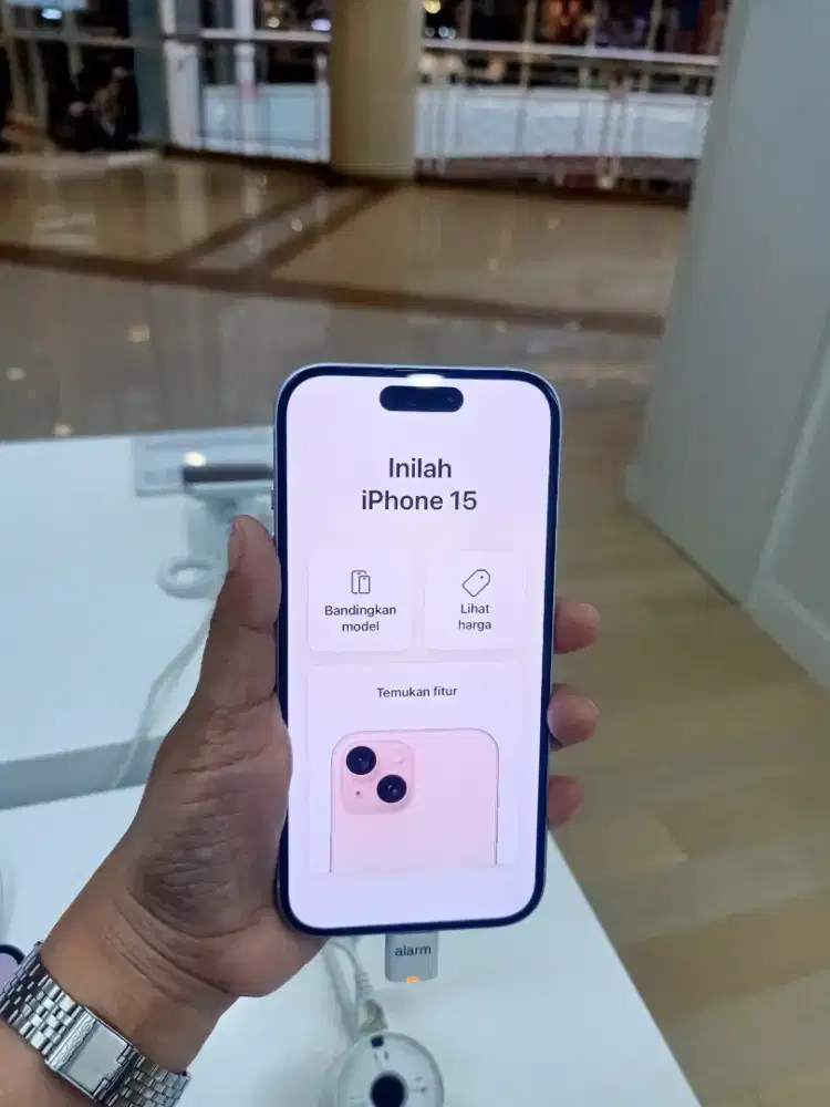 iPhone 15 128Gb cicilan Syarat KTP