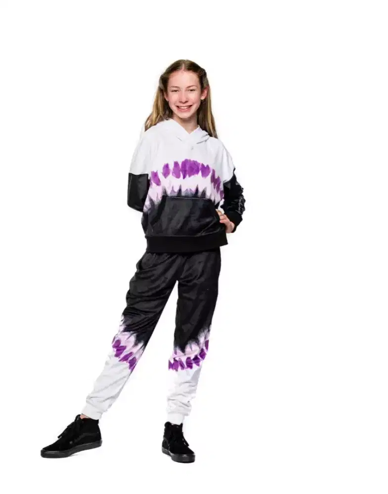 JUSTICE GIRLS DIE HOODIE & PANTS