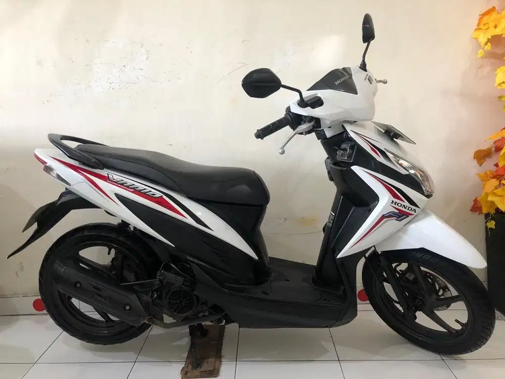 Honda Vario 110 Th.2016 putih!!