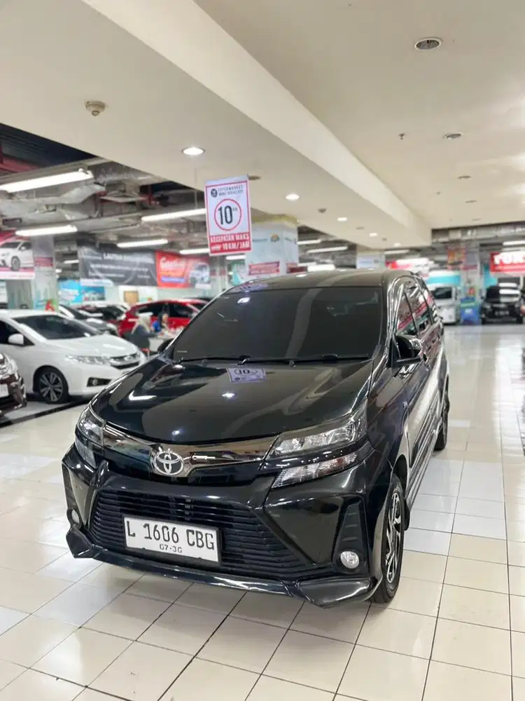 Toyota Avanza Veloz 1.5 AT Matic automatic 2020