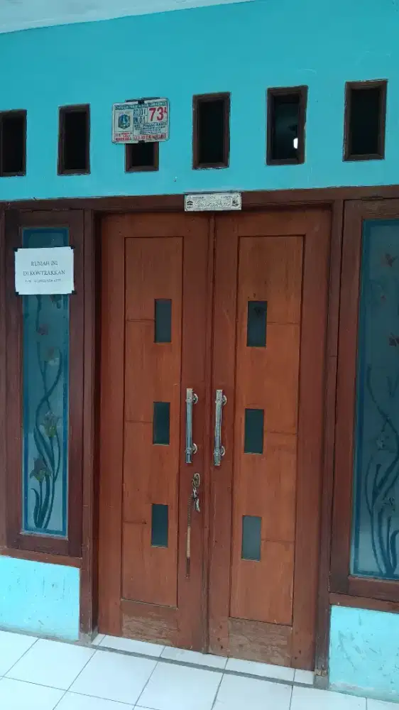 SEWA RUMAH KONTRAKAN MURAH JAKARTA TIMUR