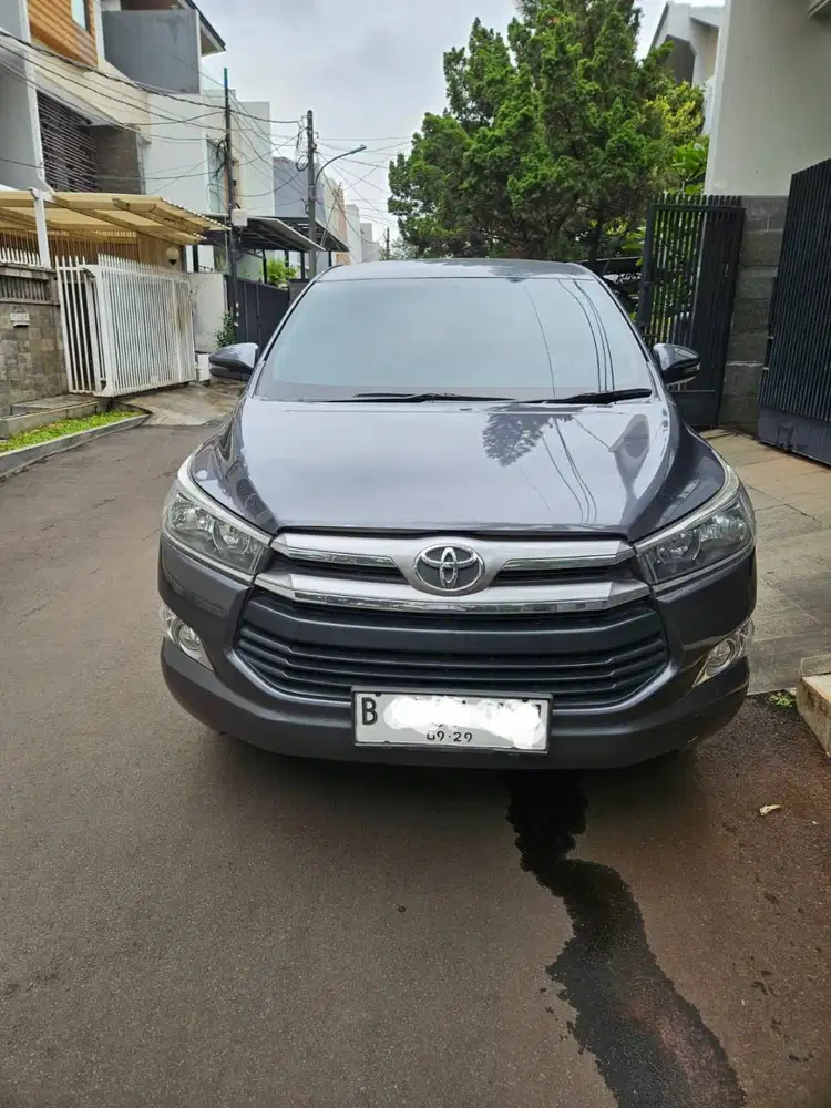 Toyota Innova 2018 G Automatic Istimewa KM Rendah Body mulus