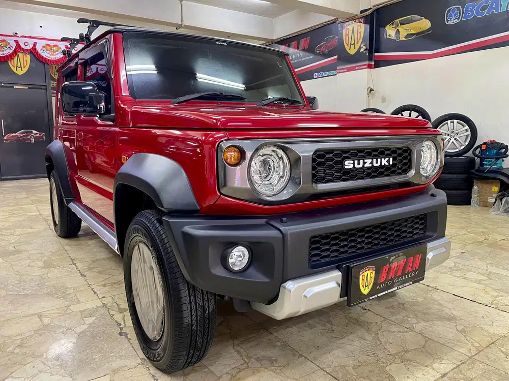 SUZUKI JIMNY 5 DOORS TWO TONE 2024 GOOD CONDITION