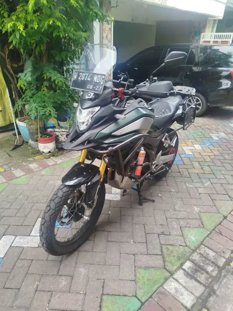 CB 150 X full modif