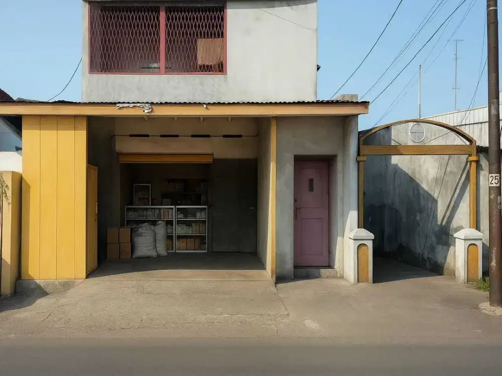 Di jual murah ruko tengah kota