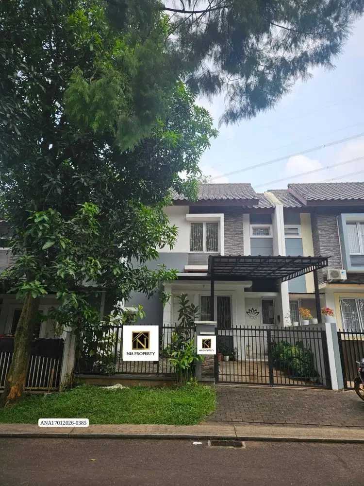 Rumah Semi Boulevard Legenda Wisata Cibubur siap huni