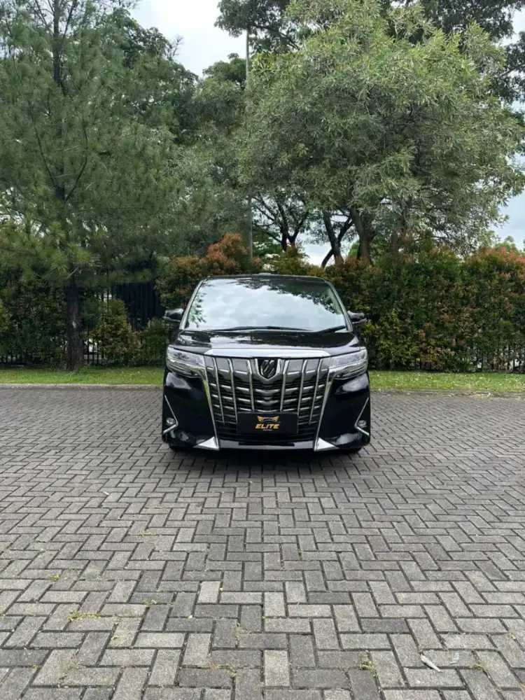 Toyota Alphard 2.5 G ATPM TSS 2022