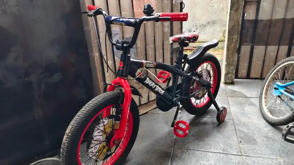 Bmx Pacific Angry Bird 20 inc belum pernah pakai