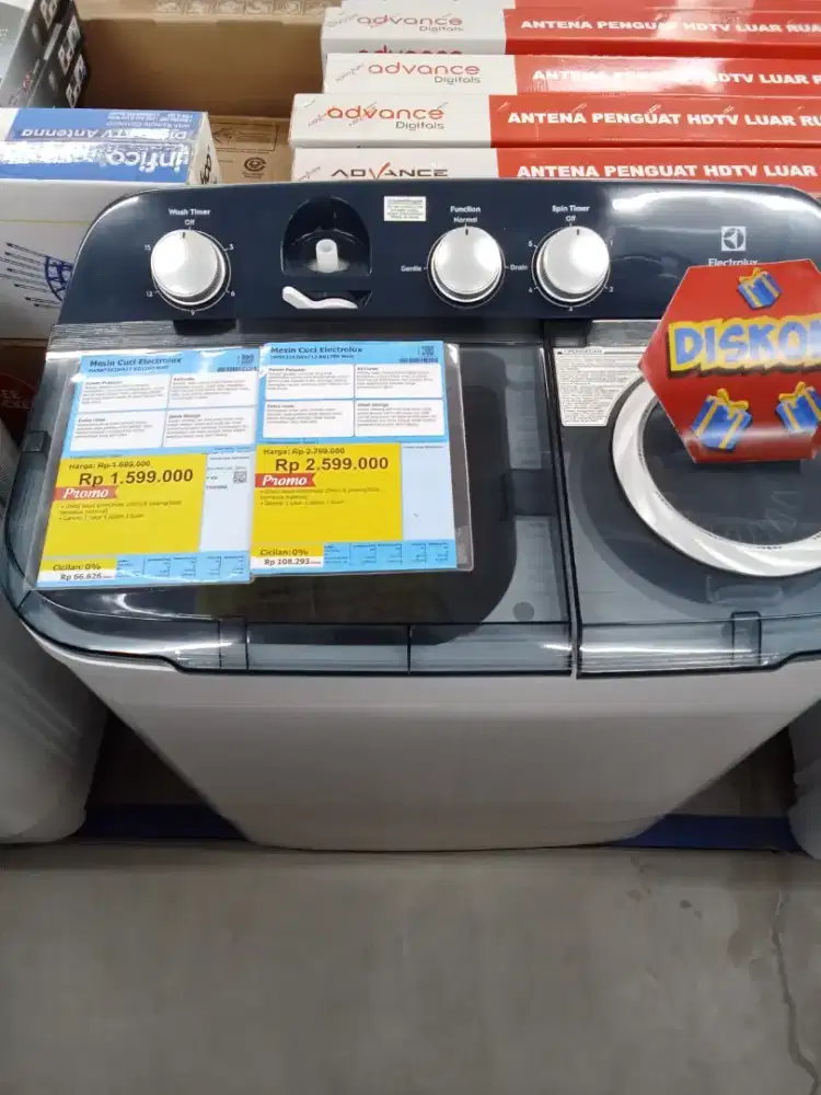 Mesin Cuci Electrolux 12 KG