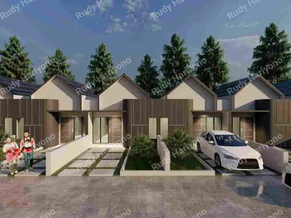 BELI RUMAH KPR BEBAS ANGSURAN 1 TAHUN