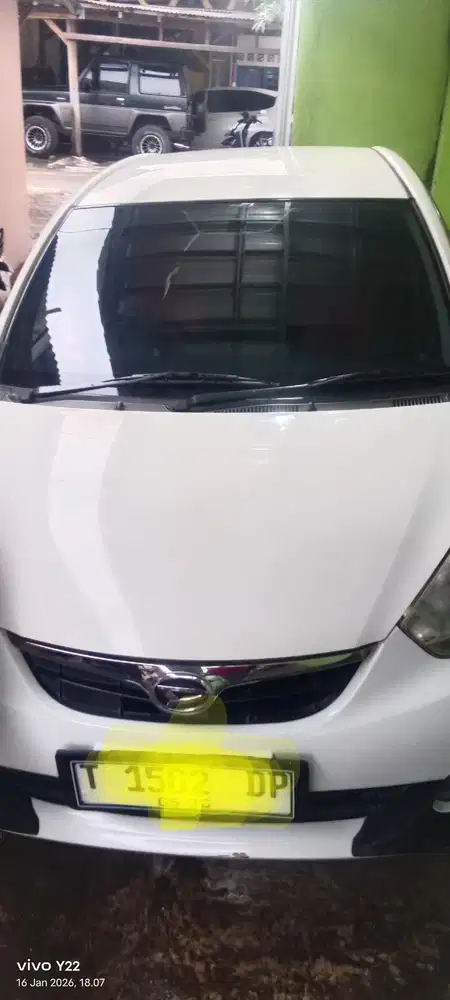 Daihatsu Sirion 2013 Bensin