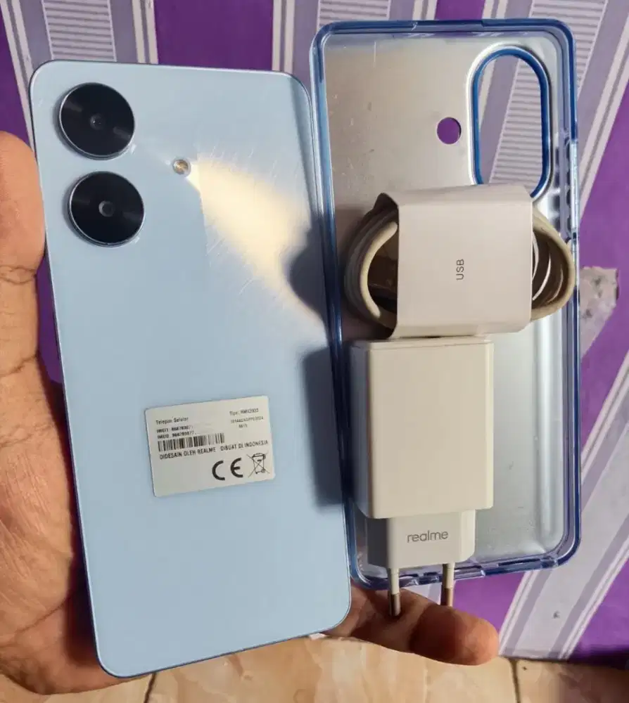 REALME NOTE 60 RAM 6+12/128