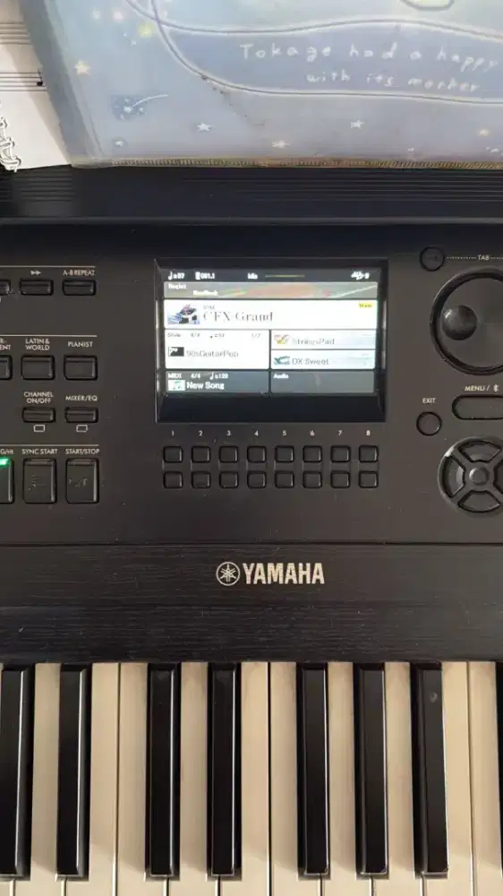 Digital piano DGX 670 YAMAHA